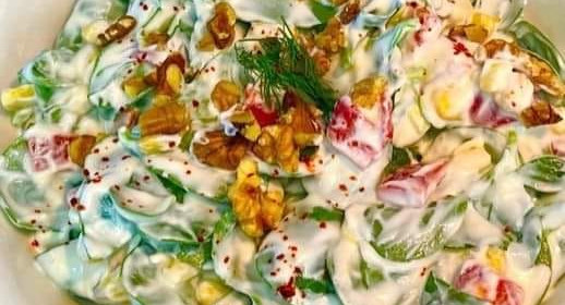 Semizotlu Yaz Salatası Tarifi
